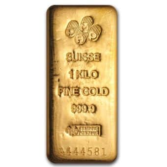 GOLD BAR KILO