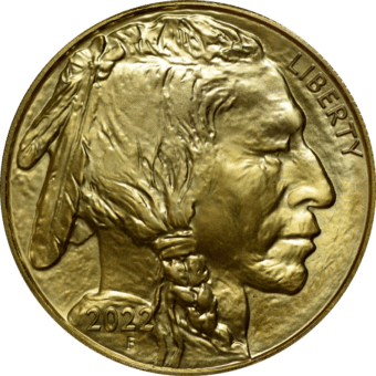 Gold American Buffalo 1 oz. (Random Year)