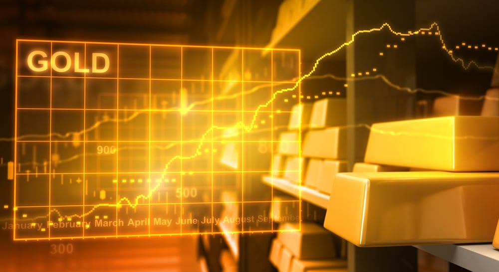 gold rally has just begun
