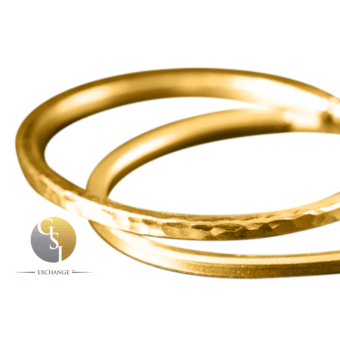 Gold "Wearable Wealth" Bracelet 24kt 1 oz. Carded