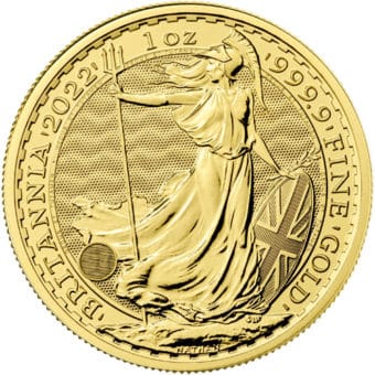 Gold Great Britain Britannia 1 oz. Gem/BU (Random Year)