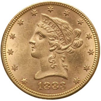 Gold $10 Liberty Eagle