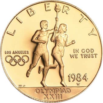 Gold United States $10 Commemorative Gem BU/Proof