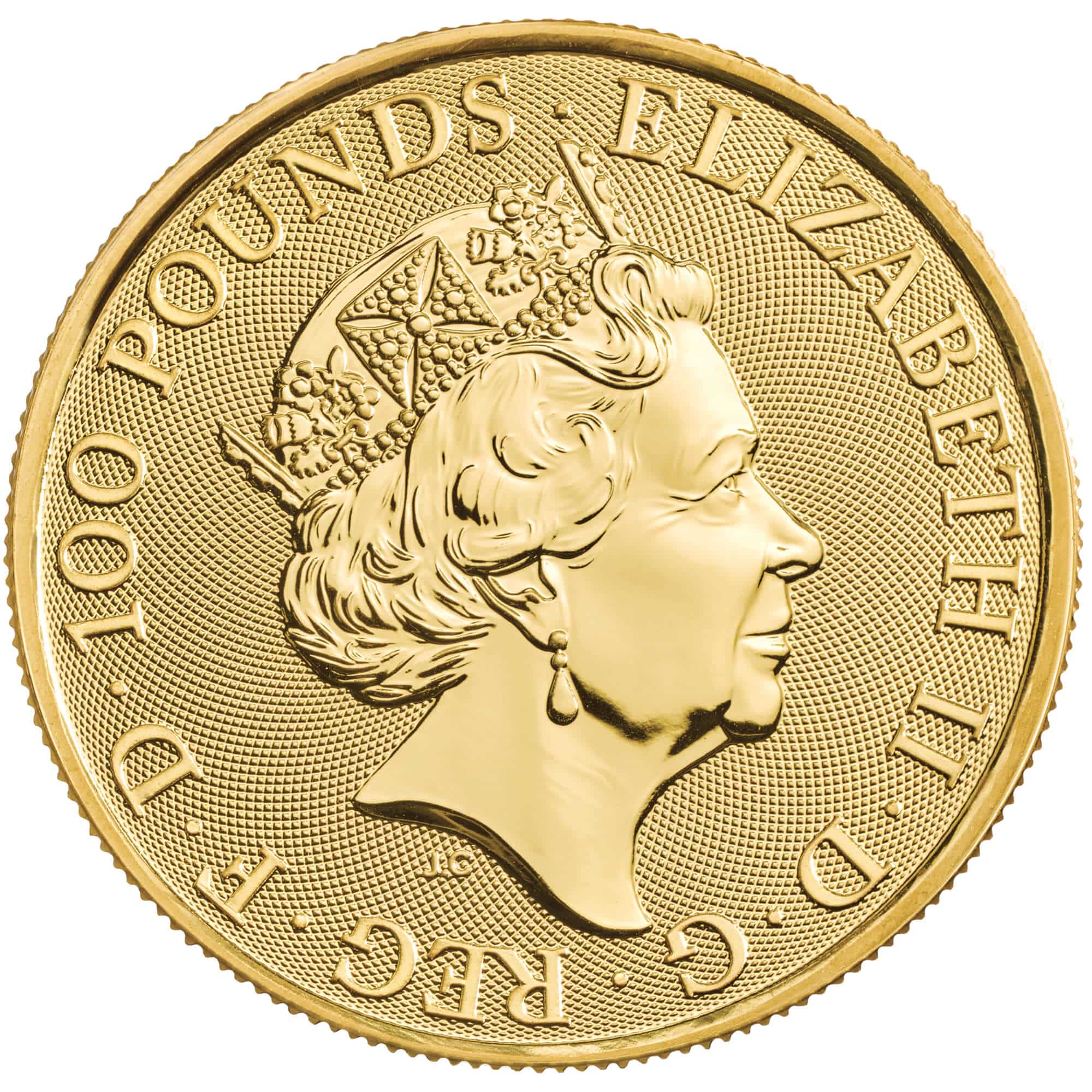 Gold Great Britain Little John 1 oz. 2022 Gem/BU - Image 2