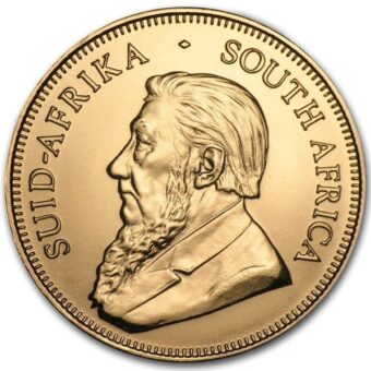 South Africa 1/10 oz Gold Krugerrand (Year Varies)