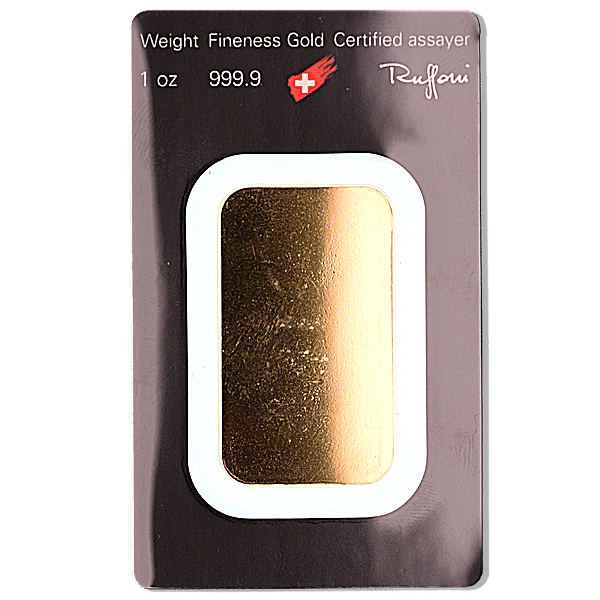 Argor-Heraeus Gold Bar - 1 oz - Image 3