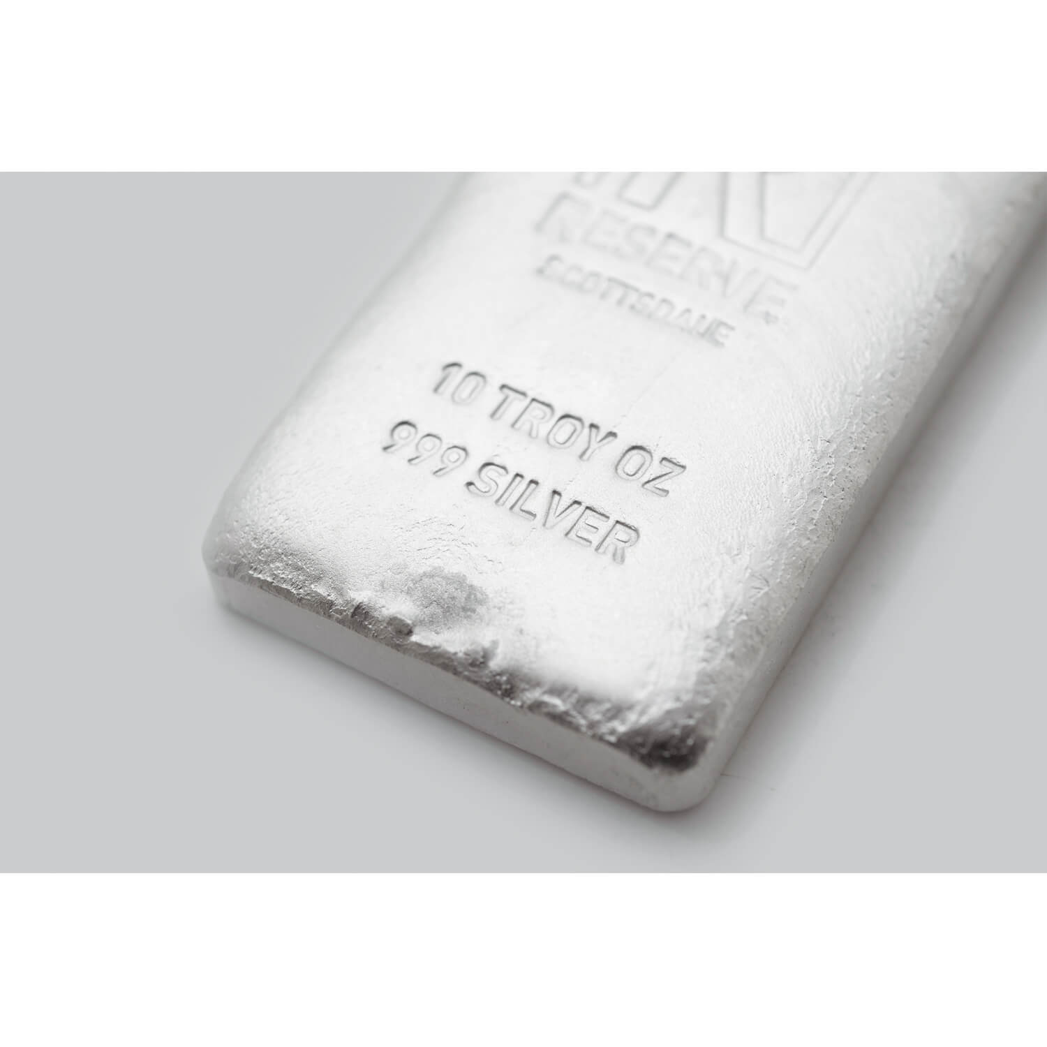 Scottsdale RESERVE 10 oz Silver Bar - Image 2
