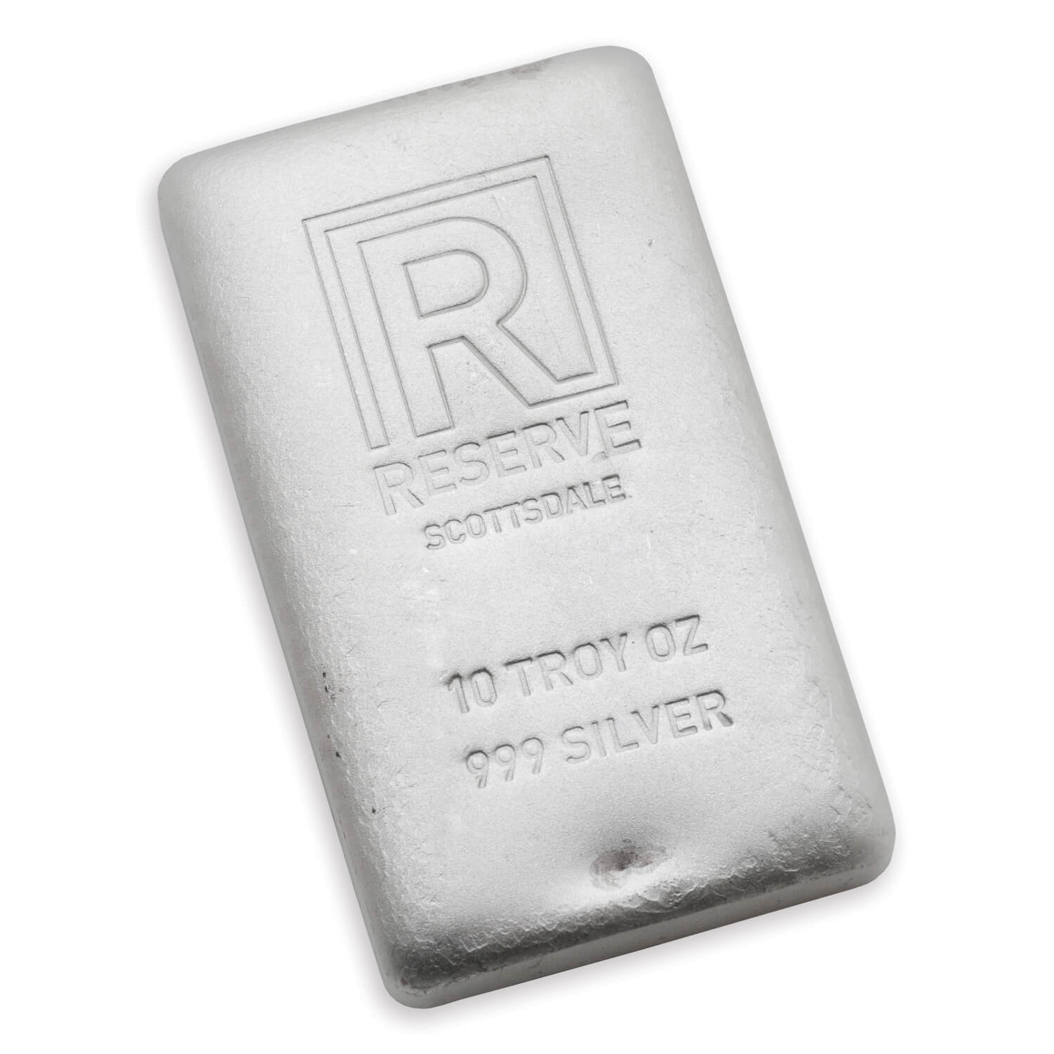 Scottsdale RESERVE 10 oz Silver Bar - Image 3