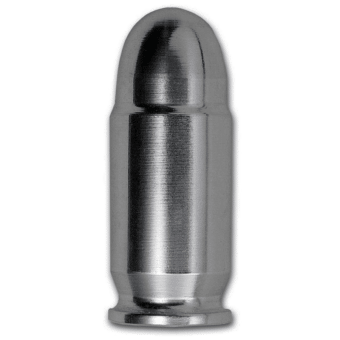 Silver Bullet - .45 Caliber -1 oz