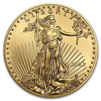 Gold American Eagle 1 oz. Gem/BU (Random Year) (Type 1)