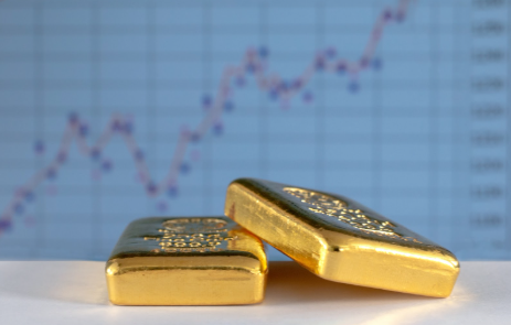 Gold Breaks One-Month High as U.S. Economy Stumbles—What Comes Next