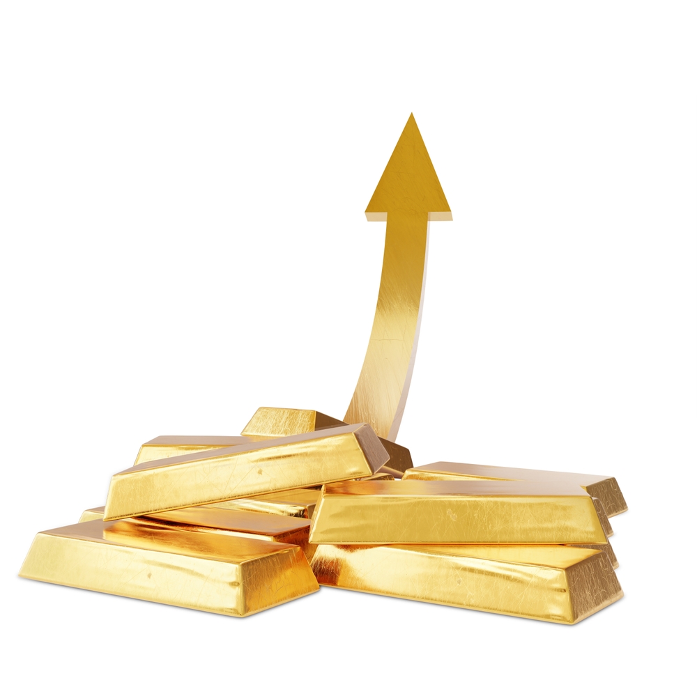 Gold futures surge
