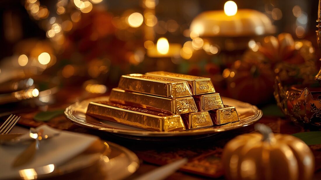 Thanksgiving Gold Silver Surge