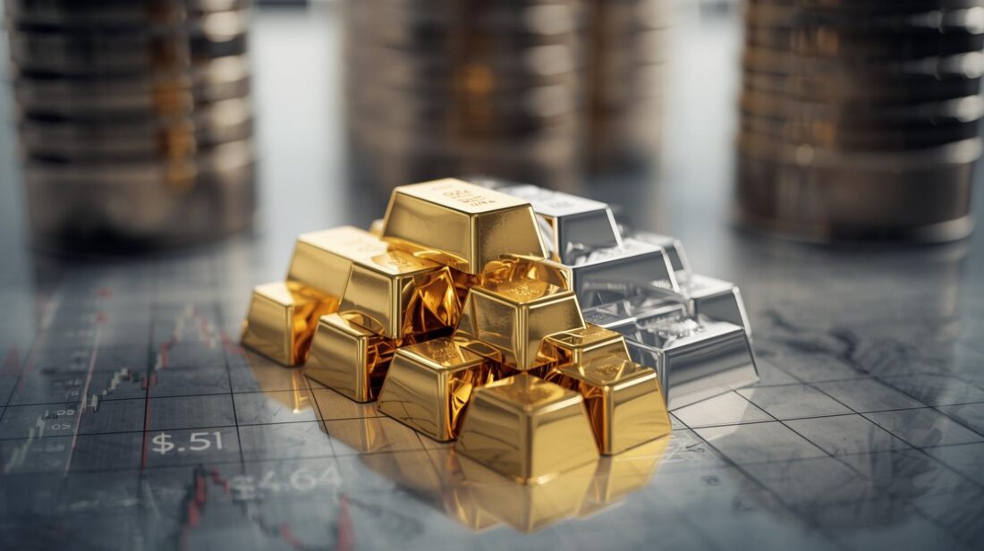 Gold Rises as Markets Cool