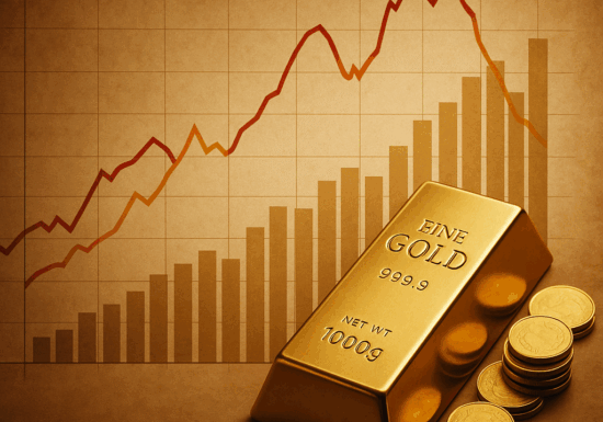 Gold market stress test