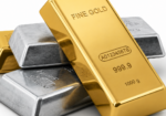 Gold and silver bullion bars representing the gold weekly recap after a volatile trading week driven by inflation, Federal Reserve policy, and Middle East tensions.