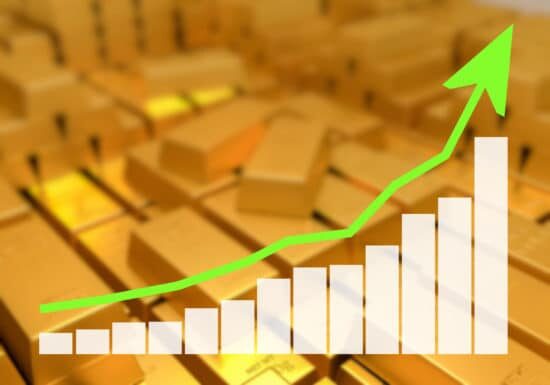 Gold Surges