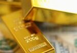 Close-up,Of,Stack,Small,Golden,Ingots,On,Pots,Of,Money