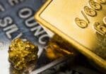 Troy ounces of hold and silver gold