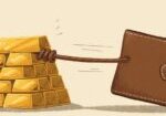 gold market tug-of-war